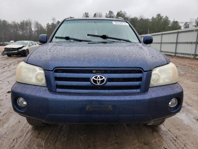 Foto 5 de la subasta – 2004 TOYOTA HIGHLANDER con VIN JTEEP21AX40055934