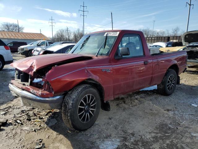 FORD RANGER 1997 with VIN 1FTCR10A7VPB61218 - Photo from auction