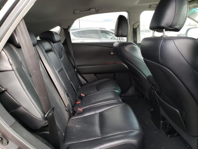 Photo 11 from auction – 2010 LEXUS RX 350 with VIN 2T2BK1BA3AC025931