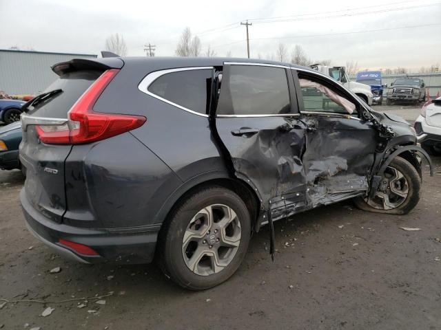 Photo 3 from auction – 2017 HONDA CR-V EX with VIN 2HKRW2H52HH645393