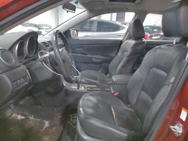 Photo 7 from auction – 2008 MAZDA 3 HATCHBAC with VIN JM1BK343381168469