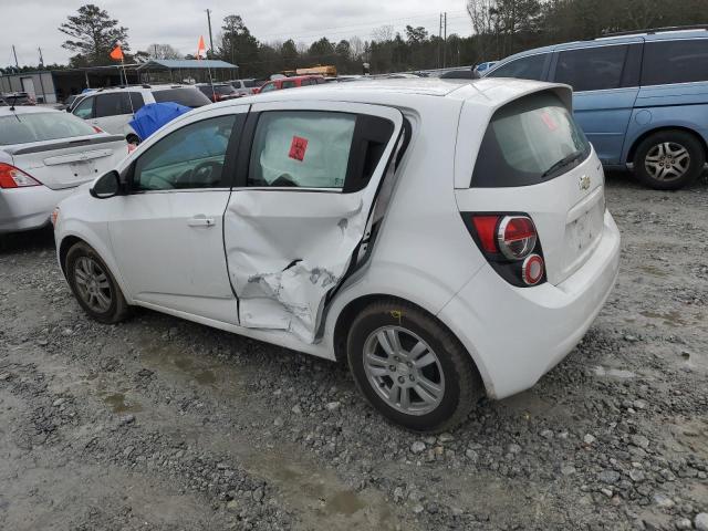 Photo 2 from auction – 2015 CHEVROLET SONIC LT with VIN 1G1JC6SH5F4203011