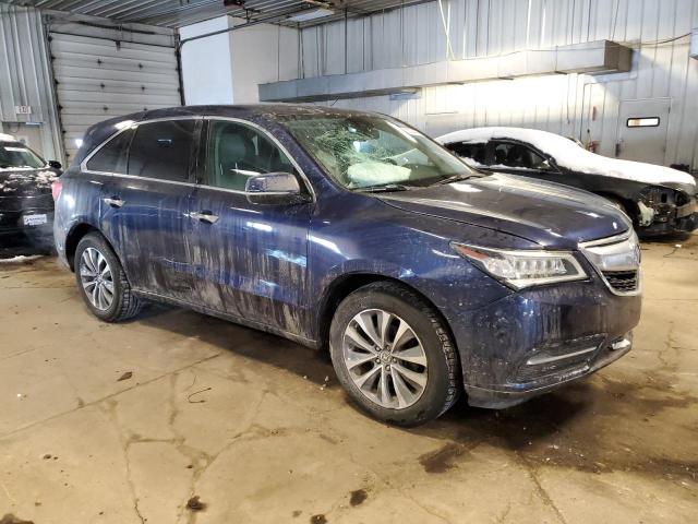 Photo 4 from auction – 2014 ACURA MDX TECHNO with VIN 5FRYD4H43EB034446