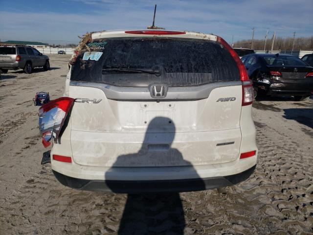 Photo 6 from auction – 2016 HONDA CR-V SE with VIN 5J6RM4H49GL016341