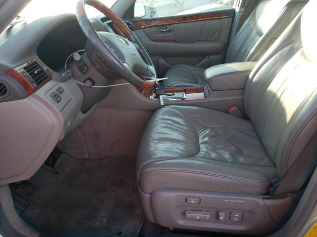 Photo 7 from auction – 2001 LEXUS LS 430 with VIN JTHBN30F310017892