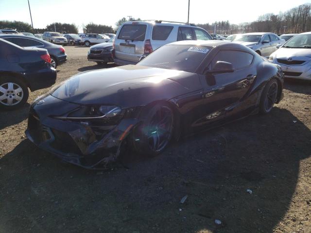 Photo 1 from auction – 2021 TOYOTA SUPRA BASE with VIN WZ1DB0C04MW039671