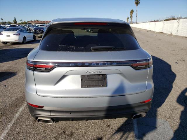 Photo 6 from auction – 2022 PORSCHE CAYENNE with VIN WP1AA2AY6NDA01573