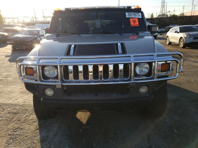 Photo 5 from auction – 2006 HUMMER H2 with VIN 5GRGN23U16H101258