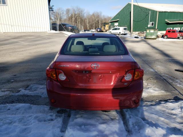 Photo 6 from auction – 2009 TOYOTA COROLLA BA with VIN JTDBL40E99J021715