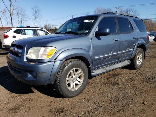 Photo 1 from auction – 2006 TOYOTA SEQUOIA LI with VIN 5TDBT48A66S271056