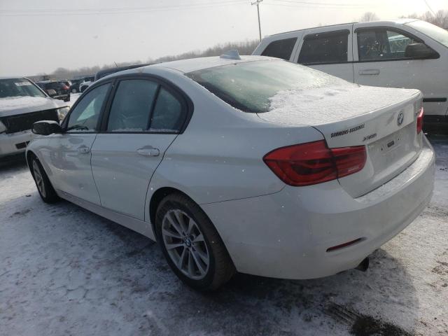 Photo 2 from auction – 2018 BMW 320 XI with VIN WBA8A3C55JA488363