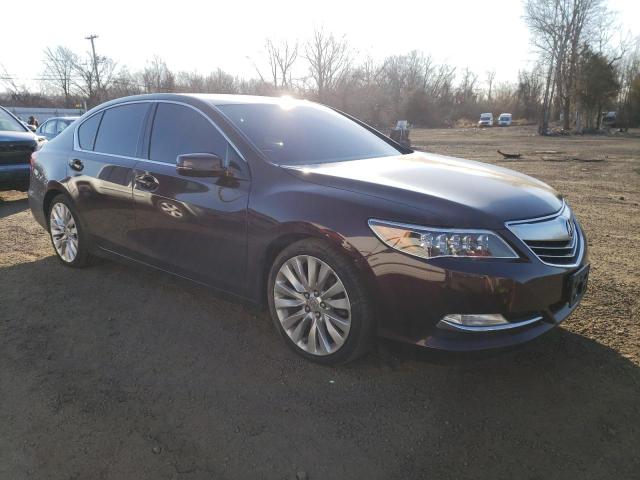 Photo 4 from auction – 2014 ACURA RLX TECH with VIN JH4KC1F54EC007434
