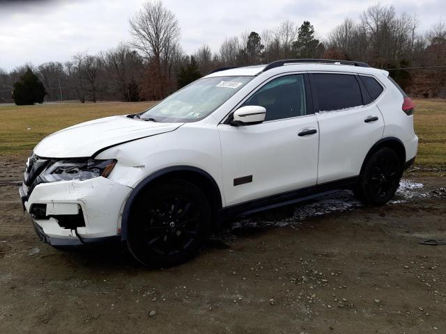 NISSAN ROGUE SV 2017 with VIN 5N1AT2MV9HC756459 - Photo from auction