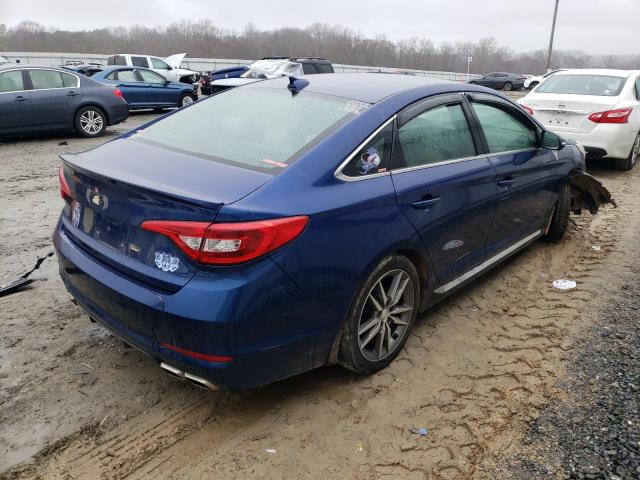 Photo 3 from auction – 2017 HYUNDAI SONATA SPO with VIN 5NPE34AB9HH539722