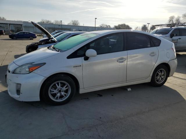TOYOTA PRIUS 2010 with VIN JTDKN3DUXA5020625 - Photo from auction