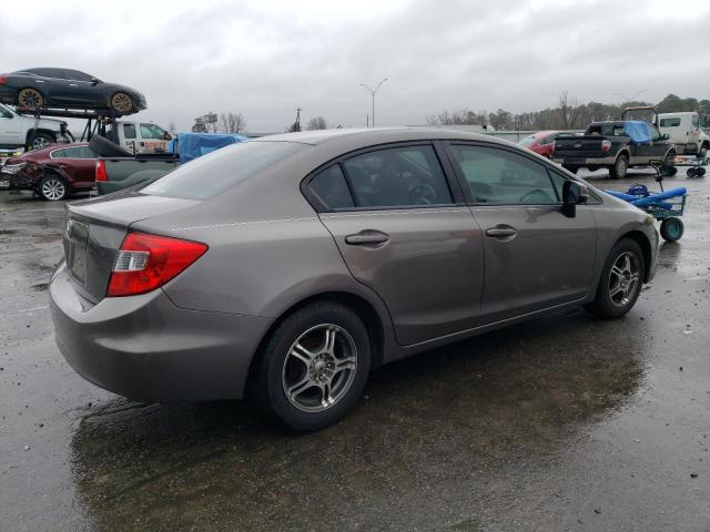 Photo 3 from auction – 2012 HONDA CIVIC LX with VIN 19XFB2F53CE070235