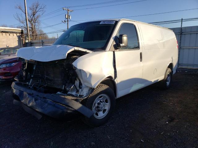 CHEVROLET EXPRESS G2 2016 with VIN 1GCWGAFF6G1145037 - Photo from auction