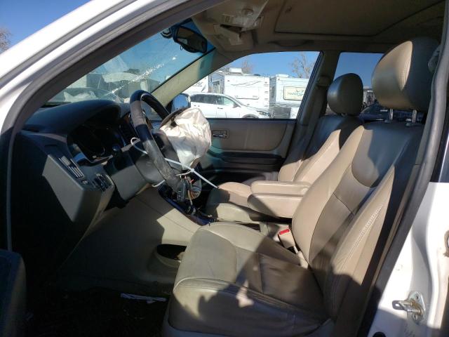 Photo 7 from auction – 2003 TOYOTA HIGHLANDER with VIN JTEHF21A730124271