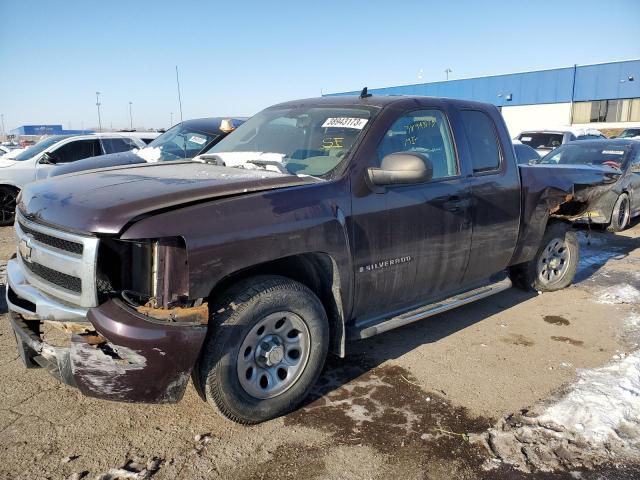 CHEVROLET SILVERADO 2009 with VIN 1GCEC19XX9Z153187 - Photo from auction