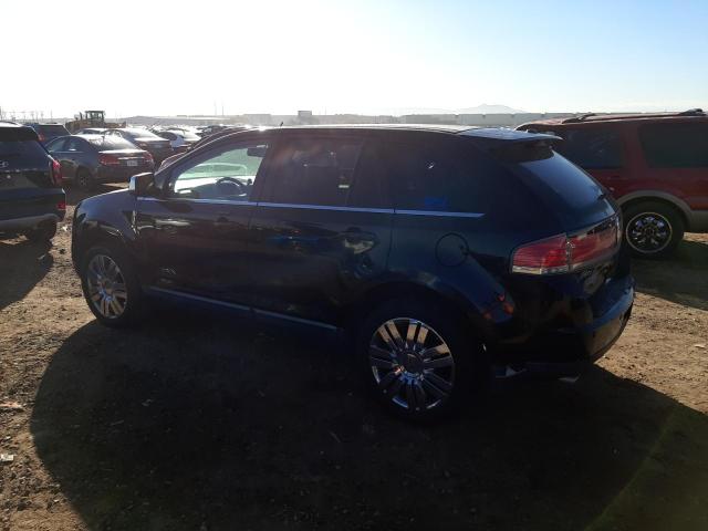 Photo 2 from auction – 2008 LINCOLN MKX with VIN 2LMDU88C78BJ24103