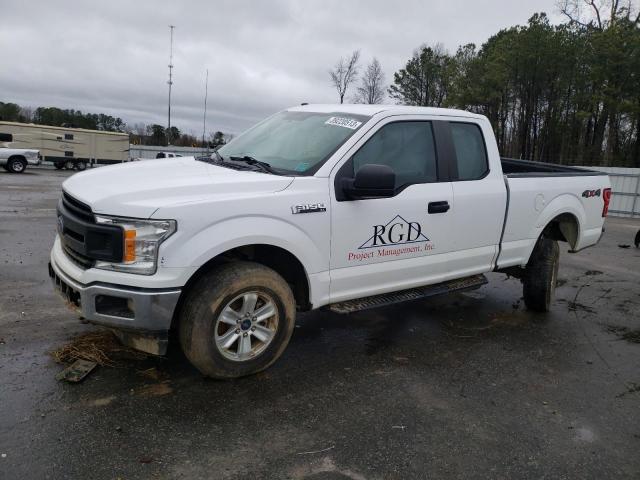 FORD F150 SUPER 2018 with VIN 1FTEX1EP5JKC90576 - Photo from auction