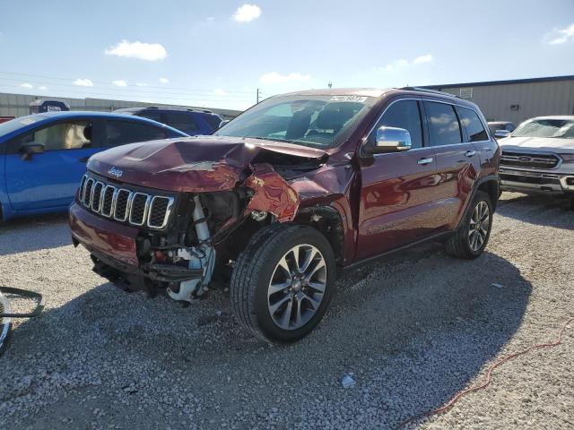 Photo 1 from auction – 2018 JEEP GRAND CHER with VIN 1C4RJEBG8JC327435