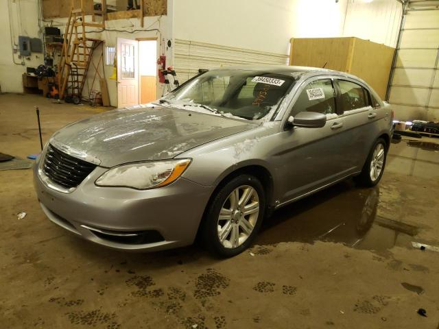 CHRYSLER 200 TOURIN 2013 with VIN 1C3CCBBB8DN618307 - Photo from auction