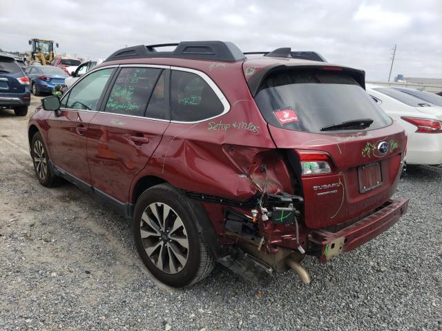 Photo 2 from auction – 2017 SUBARU OUTBACK 2. with VIN 4S4BSANCXH3403355