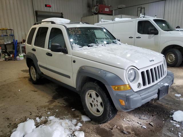 Photo 4 from auction – 2005 JEEP LIBERTY SP with VIN 1J4GL48K85W574704