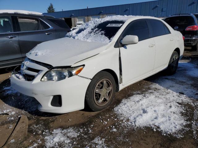 TOYOTA COROLLA BA 2011 with VIN JTDBU4EE2BJ093688 - Photo from auction