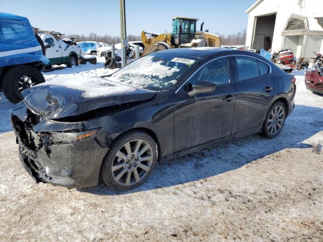 MAZDA 3 PREMIUM 2022 with VIN 3MZBPADL7NM314034 - Photo from auction