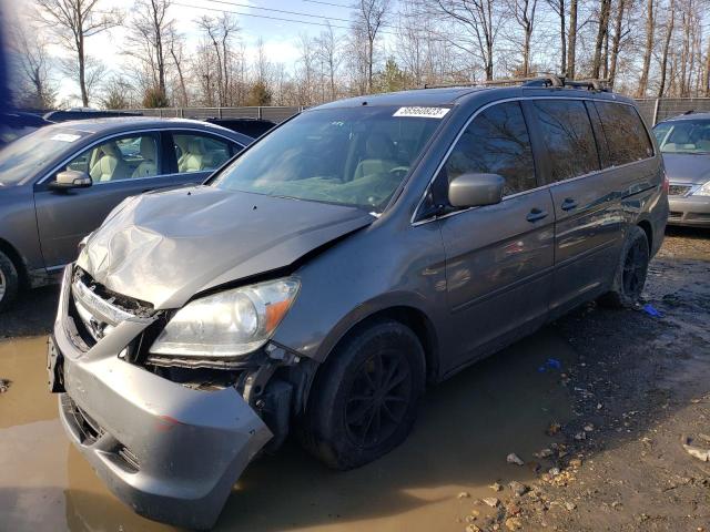 HONDA ODYSSEY EX 2007 with VIN 5FNRL38647B047374 - Photo from auction