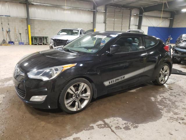 HYUNDAI VELOSTER 2012 with VIN KMHTC6AD4CU079707 - Photo from auction