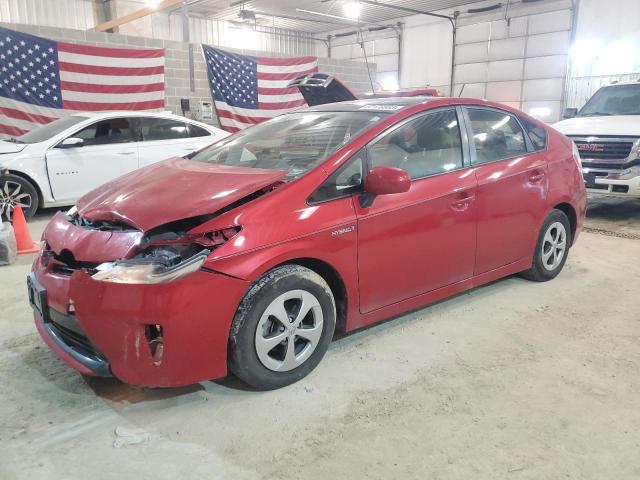TOYOTA PRIUS 2012 with VIN JTDKN3DU5C5493772 - Photo from auction
