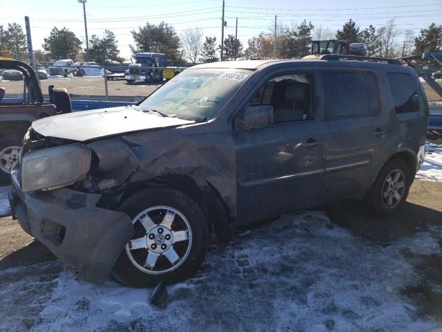 Photo 1 from auction – 2011 HONDA PILOT TOUR with VIN 5FNYF4H9XBB016657