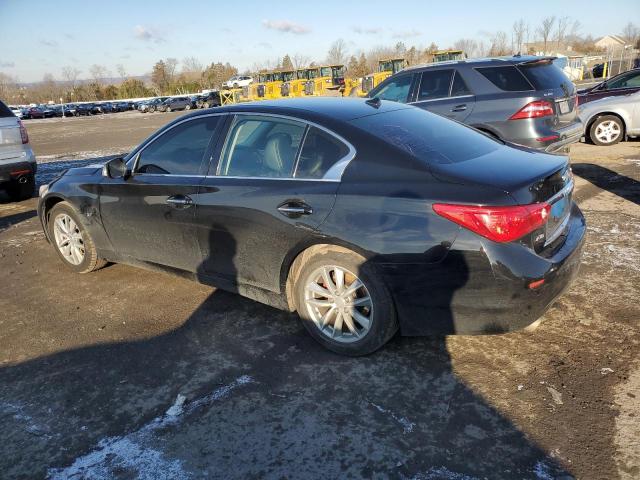 Photo 2 from auction – 2014 INFINITI Q50 BASE with VIN JN1BV7AR2EM682799