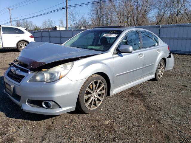 SUBARU LEGACY 2014 with VIN 4S3BMBH68E3012193 - Photo from auction