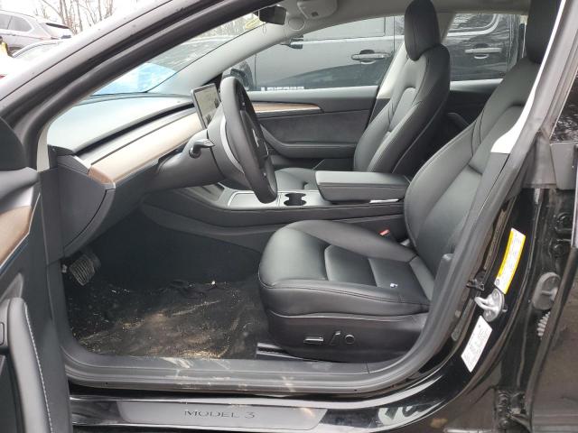 Photo 7 from auction – 2022 TESLA MODEL 3 with VIN 5YJ3E1EA9NF101715