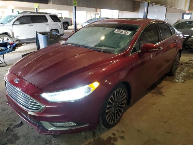 Photo 1 from auction – 2017 FORD FUSION SE with VIN 3FA6P0H91HR404659