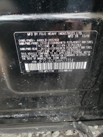 Photo 14 from auction – 2017 SUBARU FORESTER 2 with VIN JF2SJAGC8HH512714