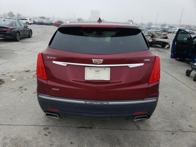 Photo 6 from auction – 2017 CADILLAC XT5 with VIN 1GYKNDRS9HZ255219