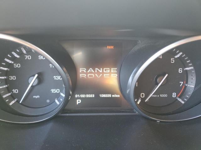 Photo 9 from auction – 2013 LAND ROVER RANGE ROVE with VIN SALVP2BG4DH707285