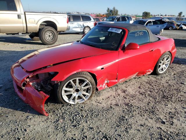 HONDA S2000 2005 with VIN JHMAP21475S004666 - Photo from auction