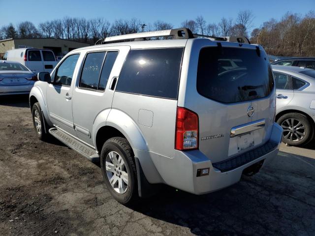 Photo 2 from auction – 2005 NISSAN PATHFINDER with VIN 5N1AR18W95C741967