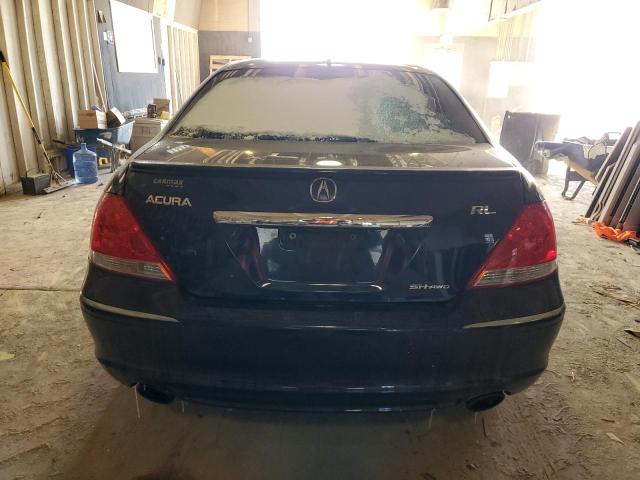 Photo 6 from auction – 2005 ACURA RL with VIN JH4KB16535C007895
