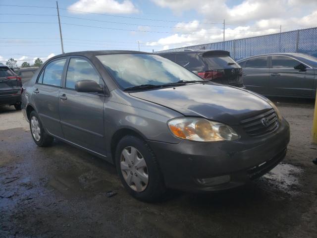 Photo 4 from auction – 2004 TOYOTA COROLLA CE with VIN 1NXBR32E24Z282130