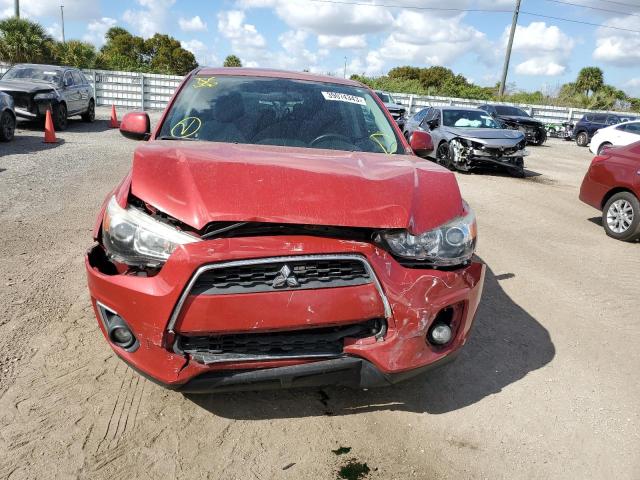 Photo 5 from auction – 2015 MITSUBISHI OUTLANDER with VIN 4A4AP3AU5FE014967