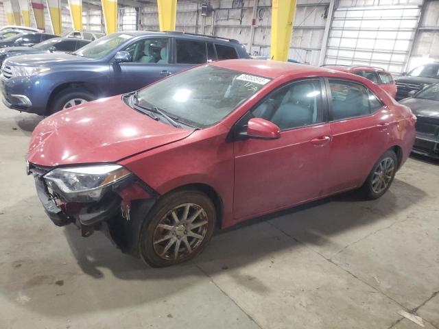TOYOTA COROLLA L 2015 with VIN 2T1BURHE7FC412335 - Photo from auction