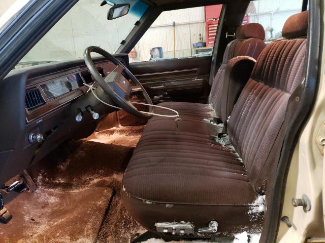 Photo 7 from auction – 1985 FORD LTD CROWN with VIN 2FABP43F4FX168588
