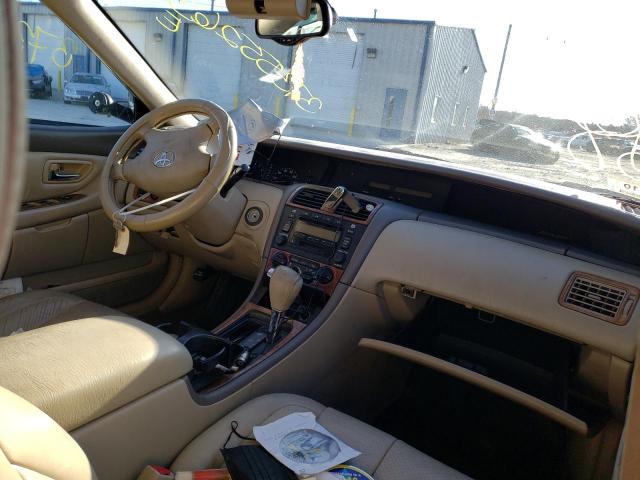 Photo 8 from auction – 2003 TOYOTA AVALON XL with VIN 4T1BF28B13U326309